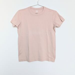 Uniqlo U Crew Neck T-Shirt – Pink, Women's S